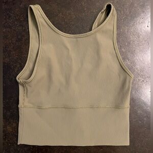 Lululemon Power Pivot Ribbed Tank